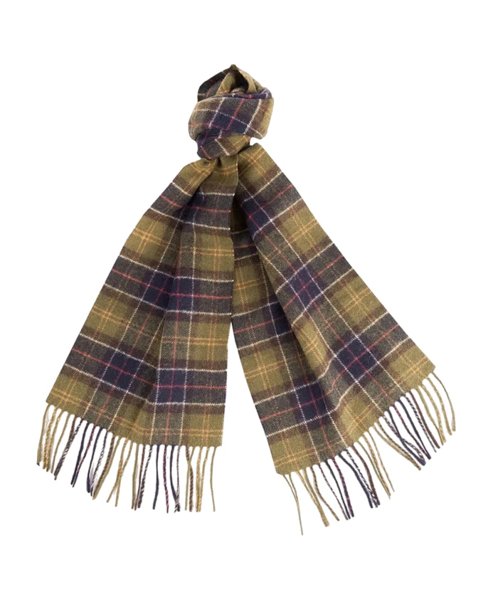 

Стильные шарф Barbour, мультиколор