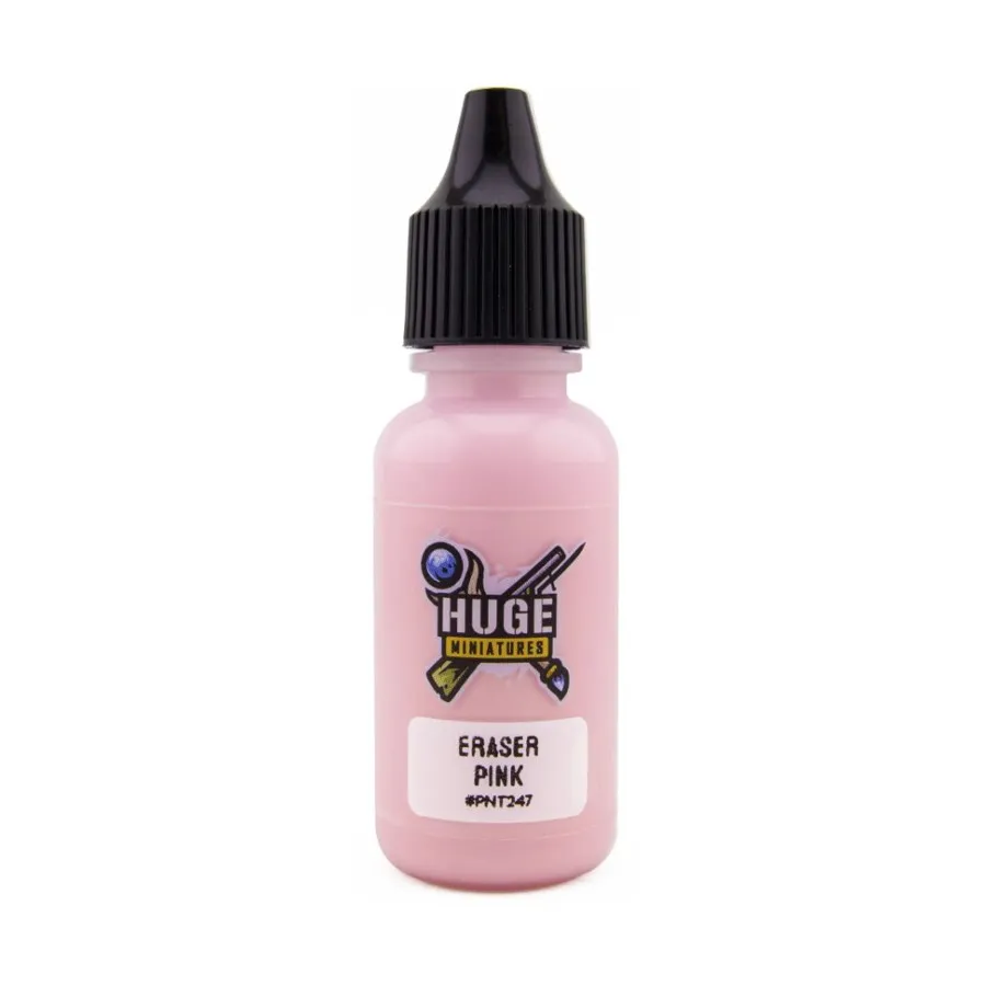 

Ластик Розовый, Paint & Paint Sets (Huge Miniatures)