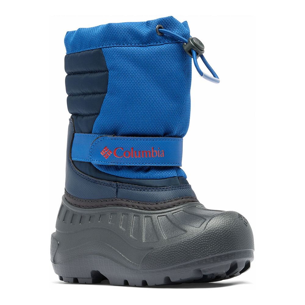 

Молодежные ботинки Snowlite для девочек Columbia Powderbug, цвет Mountain Red Spicy