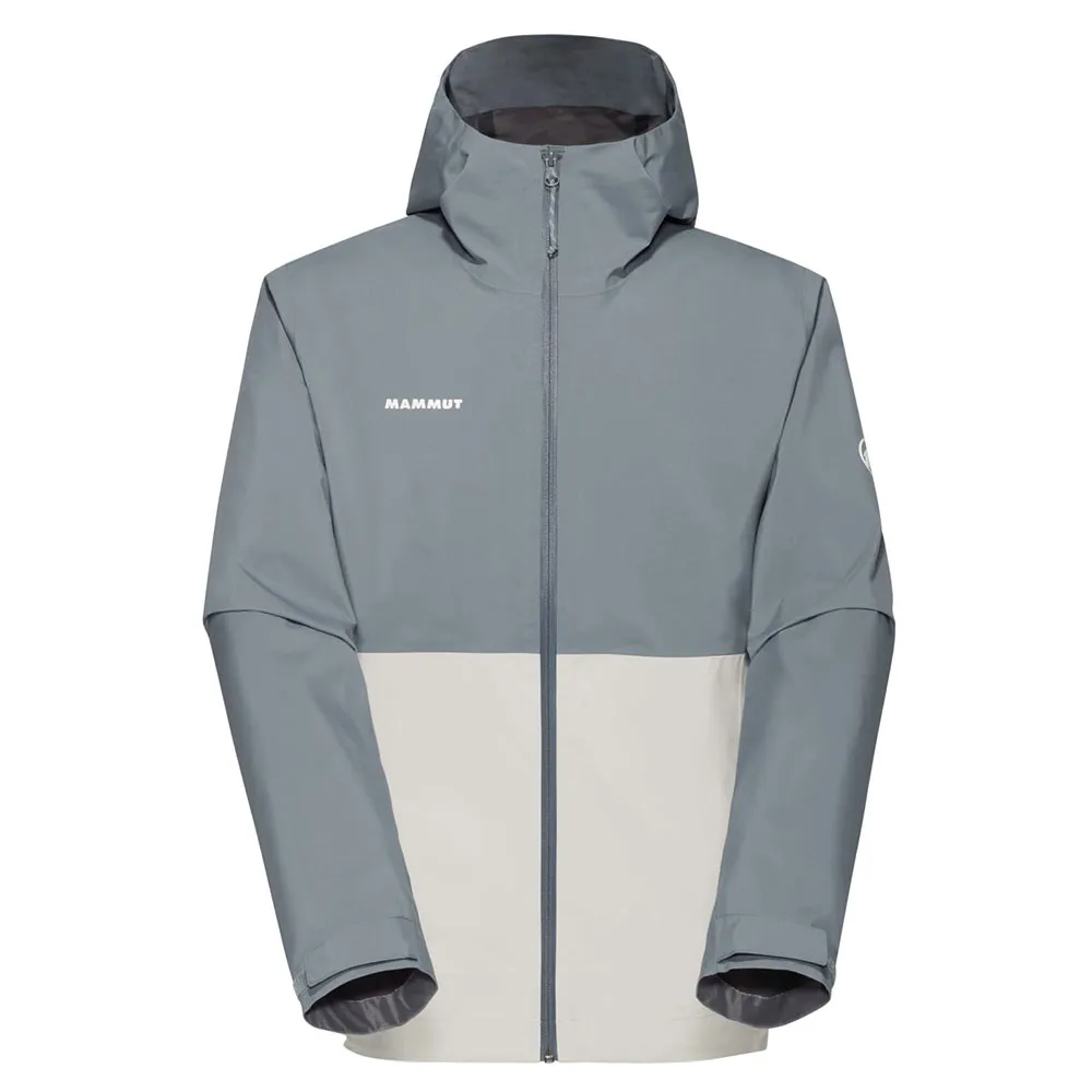 

Куртка Mammut Linard Light Hardshell, серый