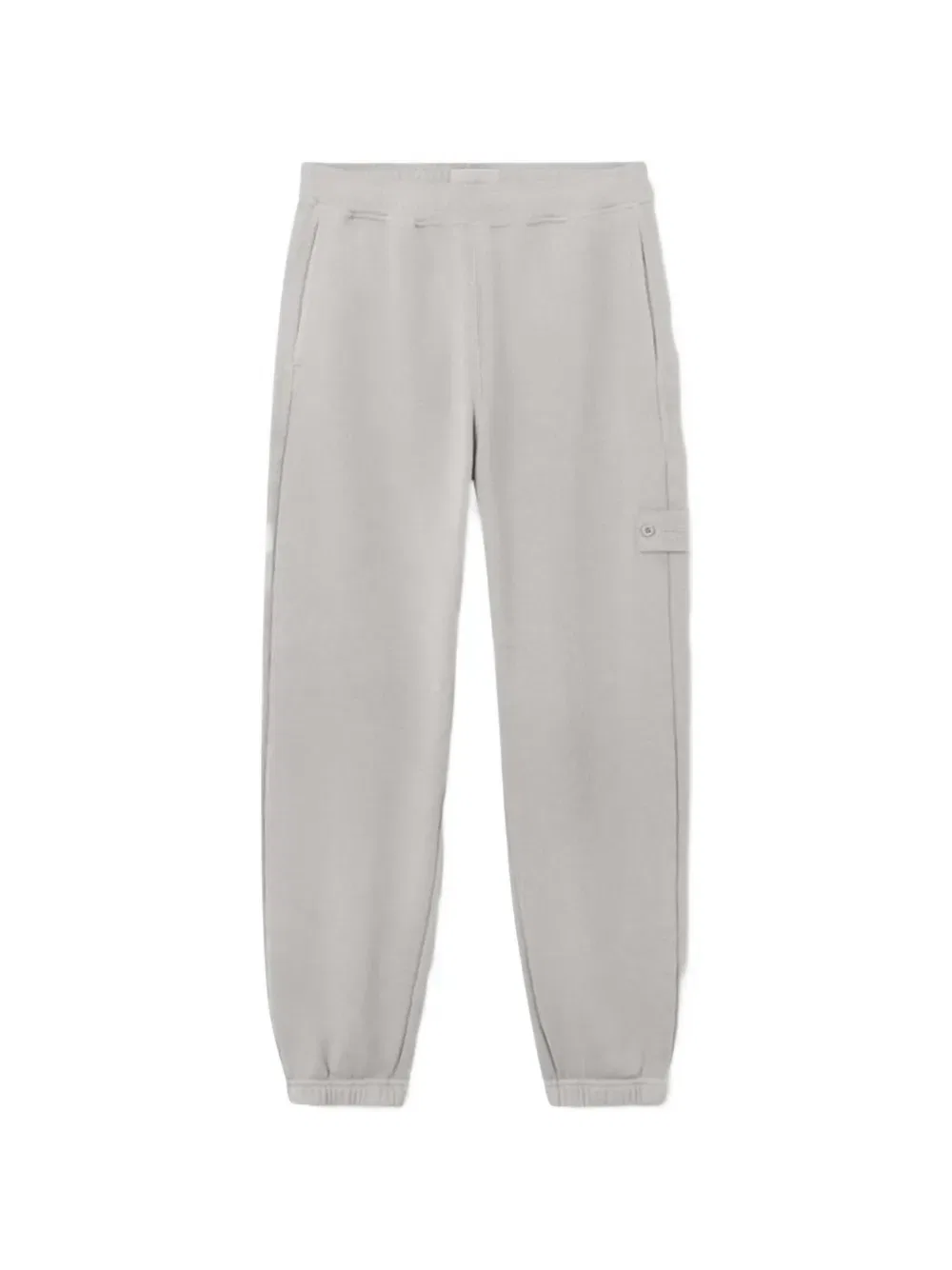 Спортивные штаны с нашивкой логотипа Stone Island, серый