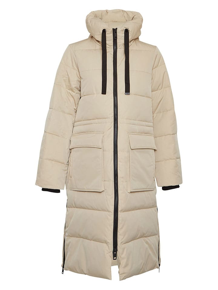 

Пуховик MOSS COPENHAGEN Steppmantel Pavinaria, песочный