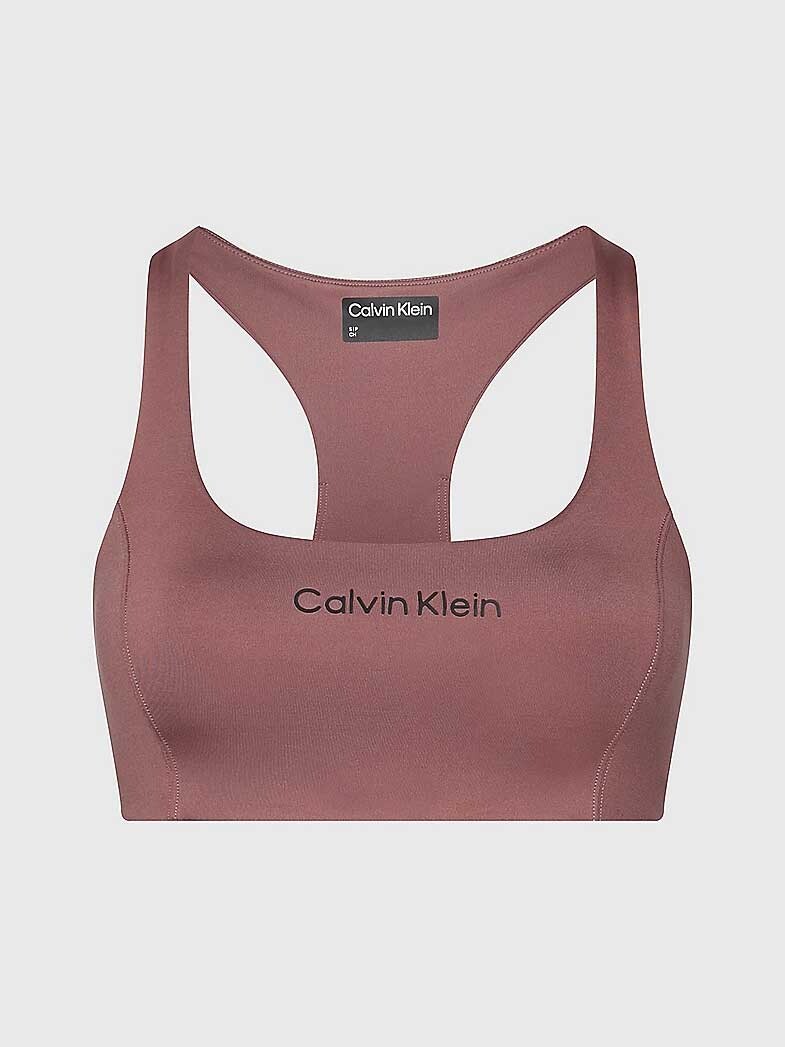 

Спортивный бюстгальтер Calvin Klein Performance WO Sports Bra MS, розовый