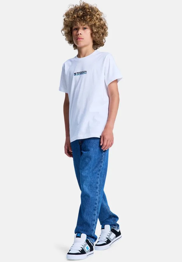 Свободные джинсы прямого кроя Dc Shoes, Blcw Stone Indigo