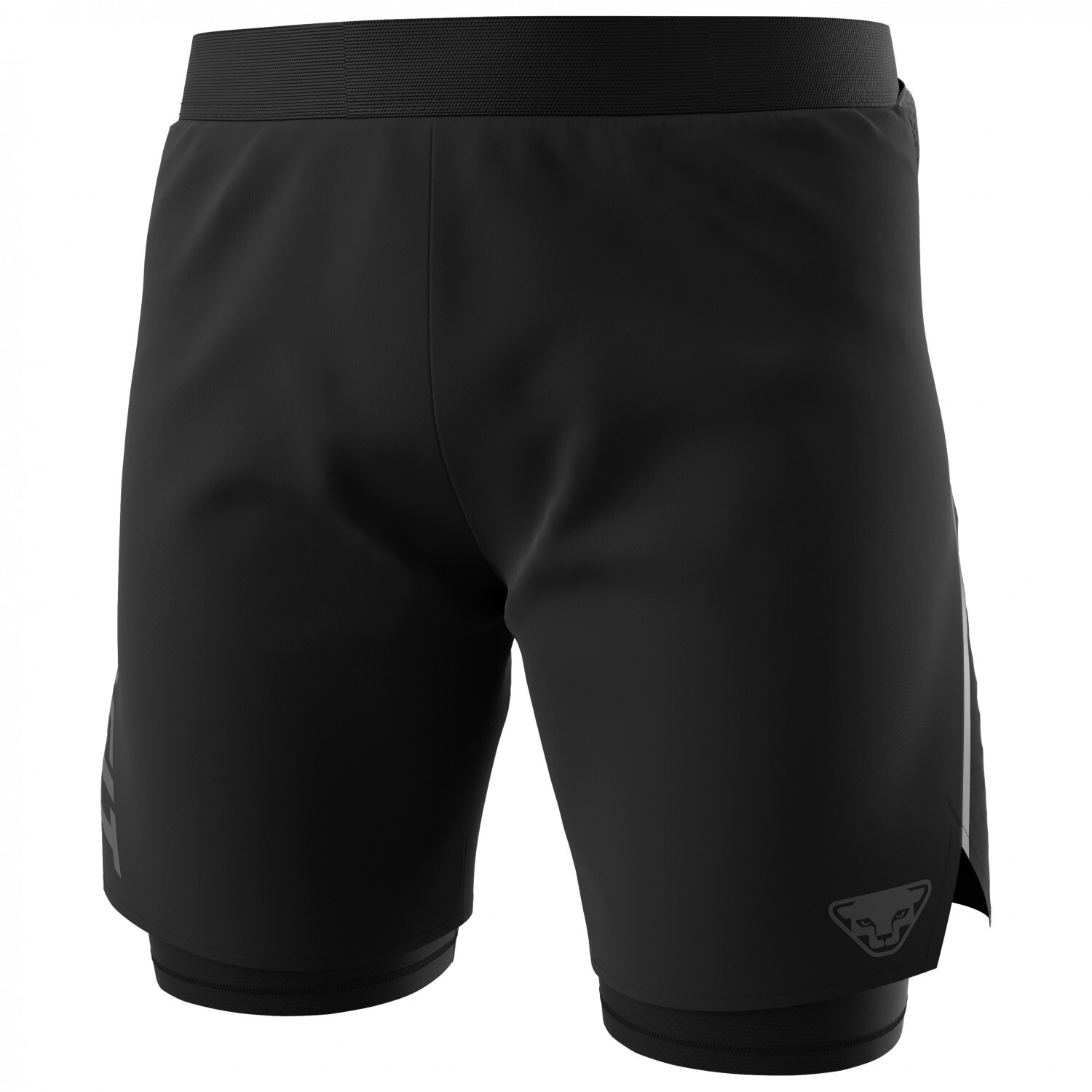 

Шорты для бега Dynafit Alpine Pro 2/1 Shorts, цвет Black Out