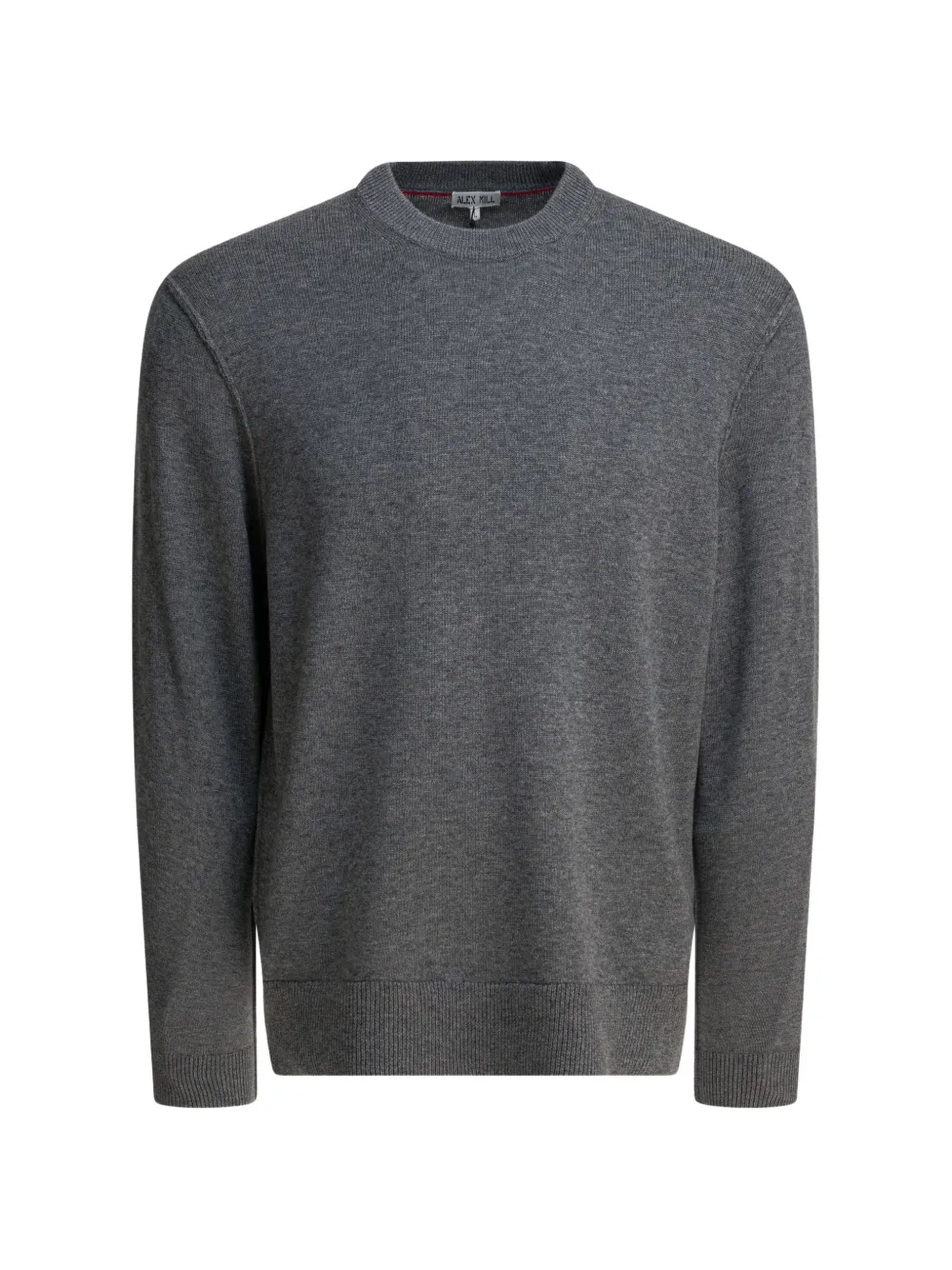 

Свитер с круглым вырезом Alex Mill, серый