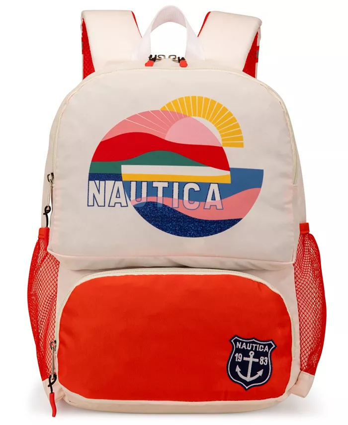 

Детский рюкзак для школы, 16" (высота) Nautica, мультиколор