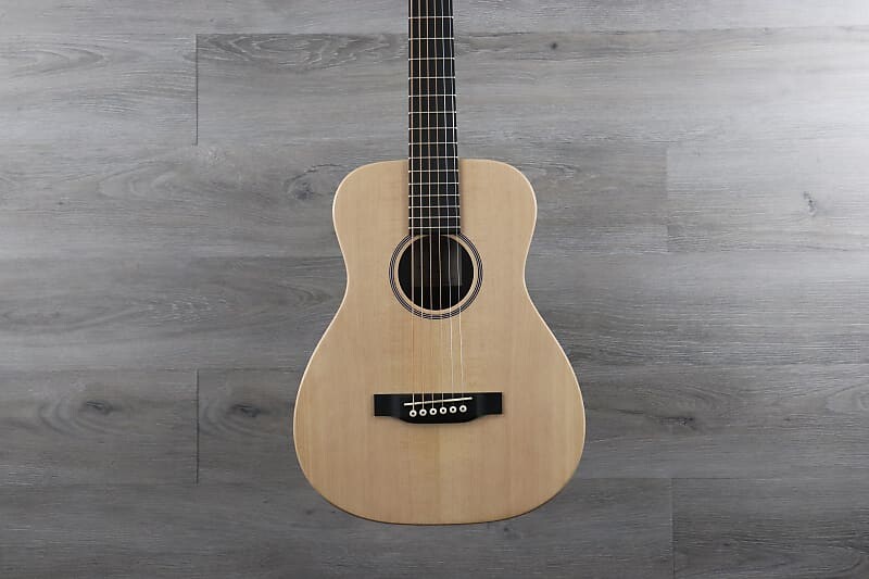 

Акустическая гитара Martin LX1E Natural