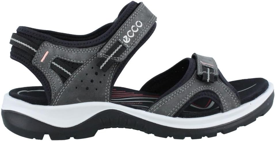 

Мужские сандалии Ecco Yucatan Offroad из нубука цвета мокко