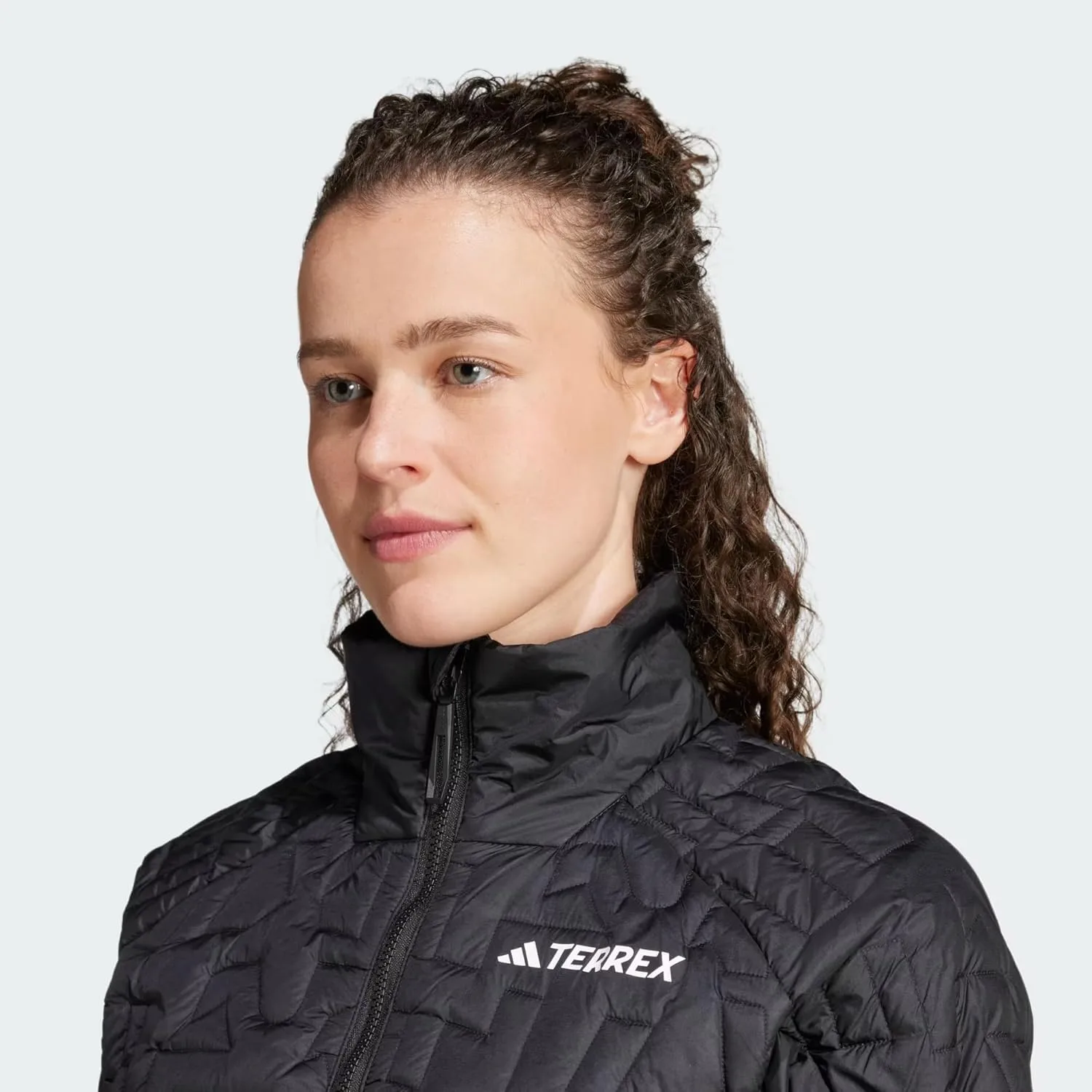 Adidas - Женская куртка Xpr LF, черный — фото 2