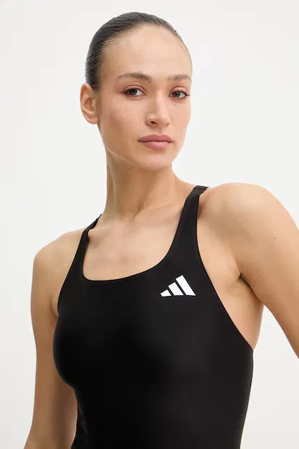Купальник женский цельный Essentials Adidas Performance, черный — фото 3