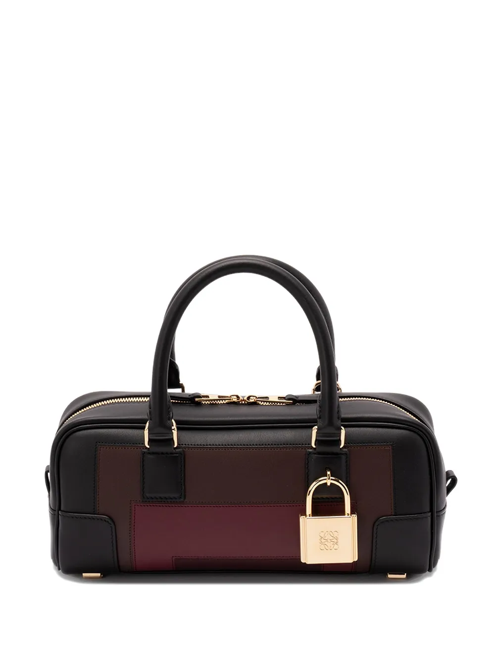 

Сумка через плечо Amazona 23 с замочком LOEWE, черный
