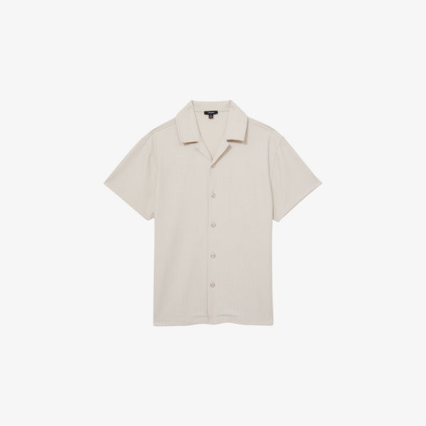 

Рубашка укороченная Reiss Warwick, золотой