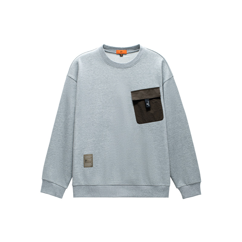 

Свитшот унисекс GOLDLION G+, Light Gray-38