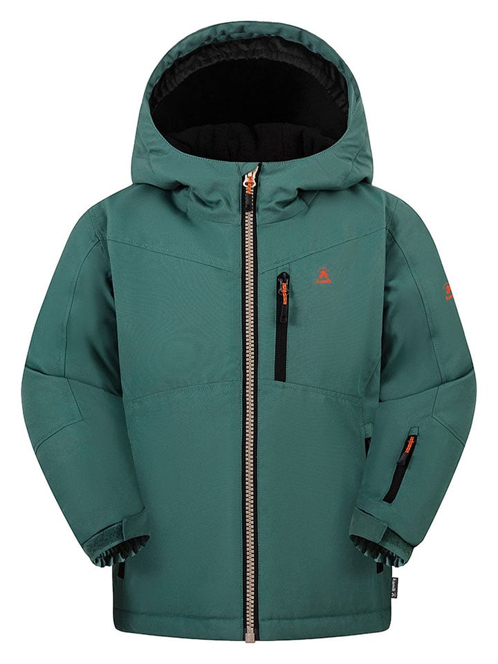 

Зимняя куртка Нико зеленого цвета Kamik