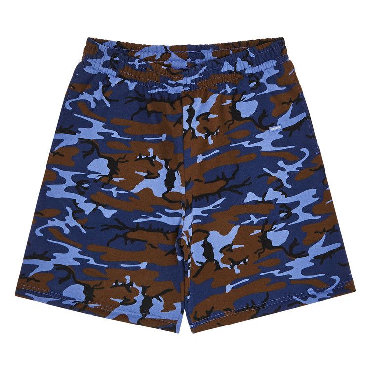 

Спортивные шорты Supreme Small Box Sweatshort, Blue Camo