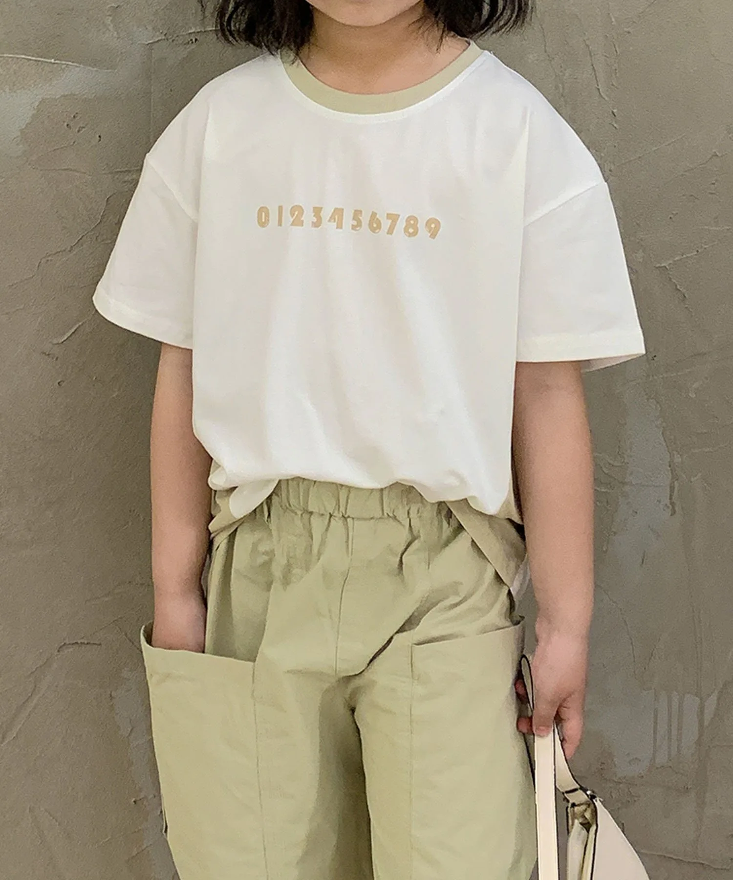 Детская футболка с цифрами и цветовой гаммой [aimoha-KIDS-] Aimoha Kids, white — фото 2