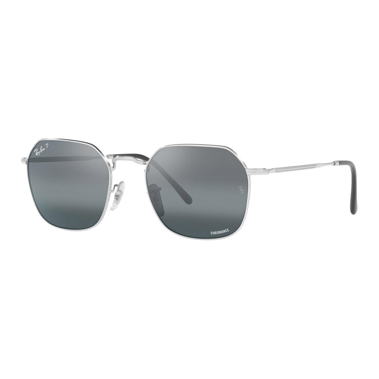 

RayBan Квадратные солнцезащитные очки, Silver
