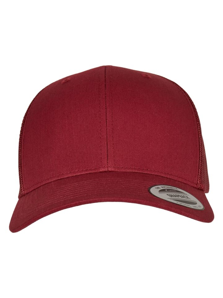 

Бейсболка Flexfit Trucker, цвет cranberry