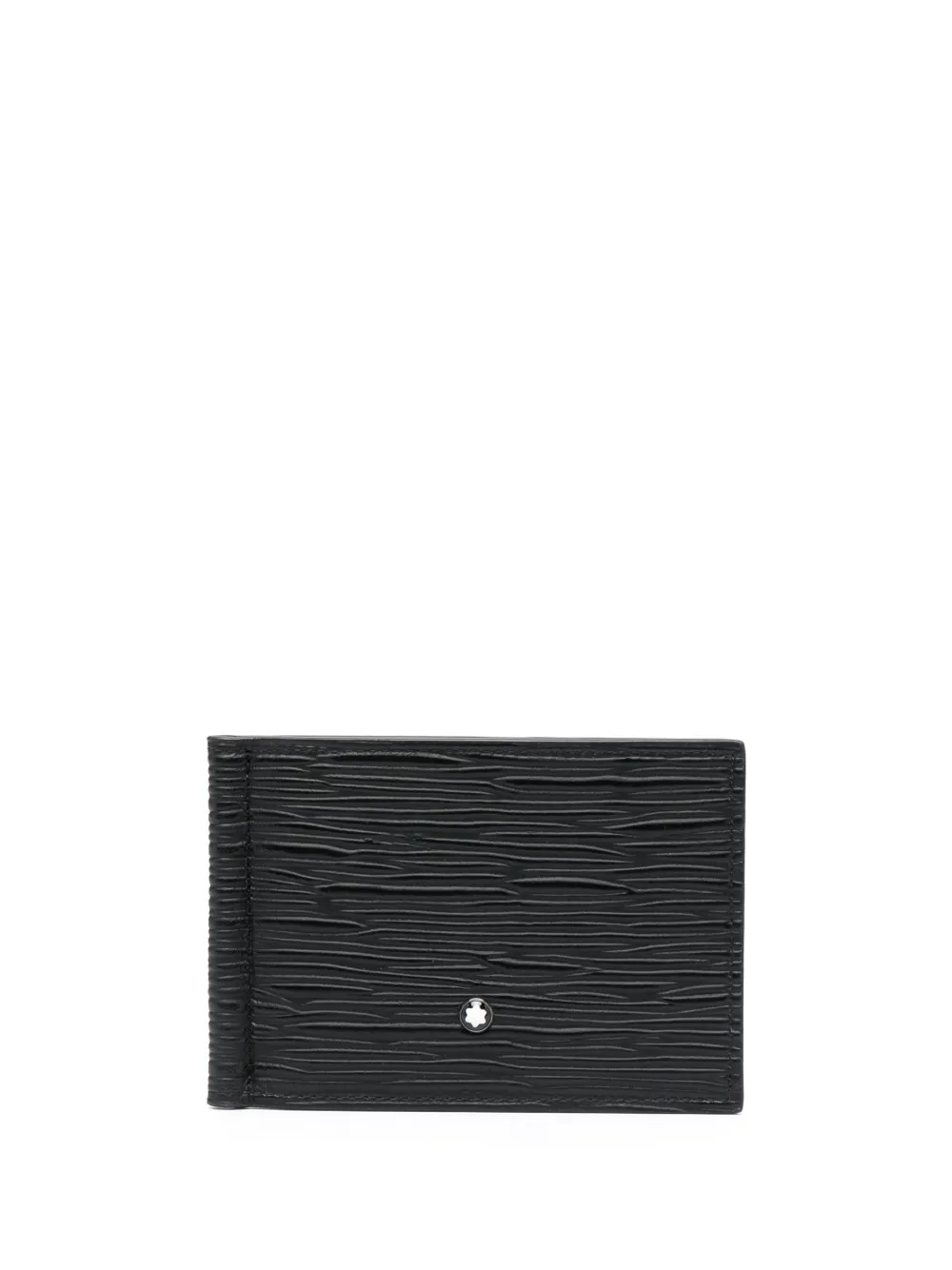 

Складной картхолдер Montblanc, черный