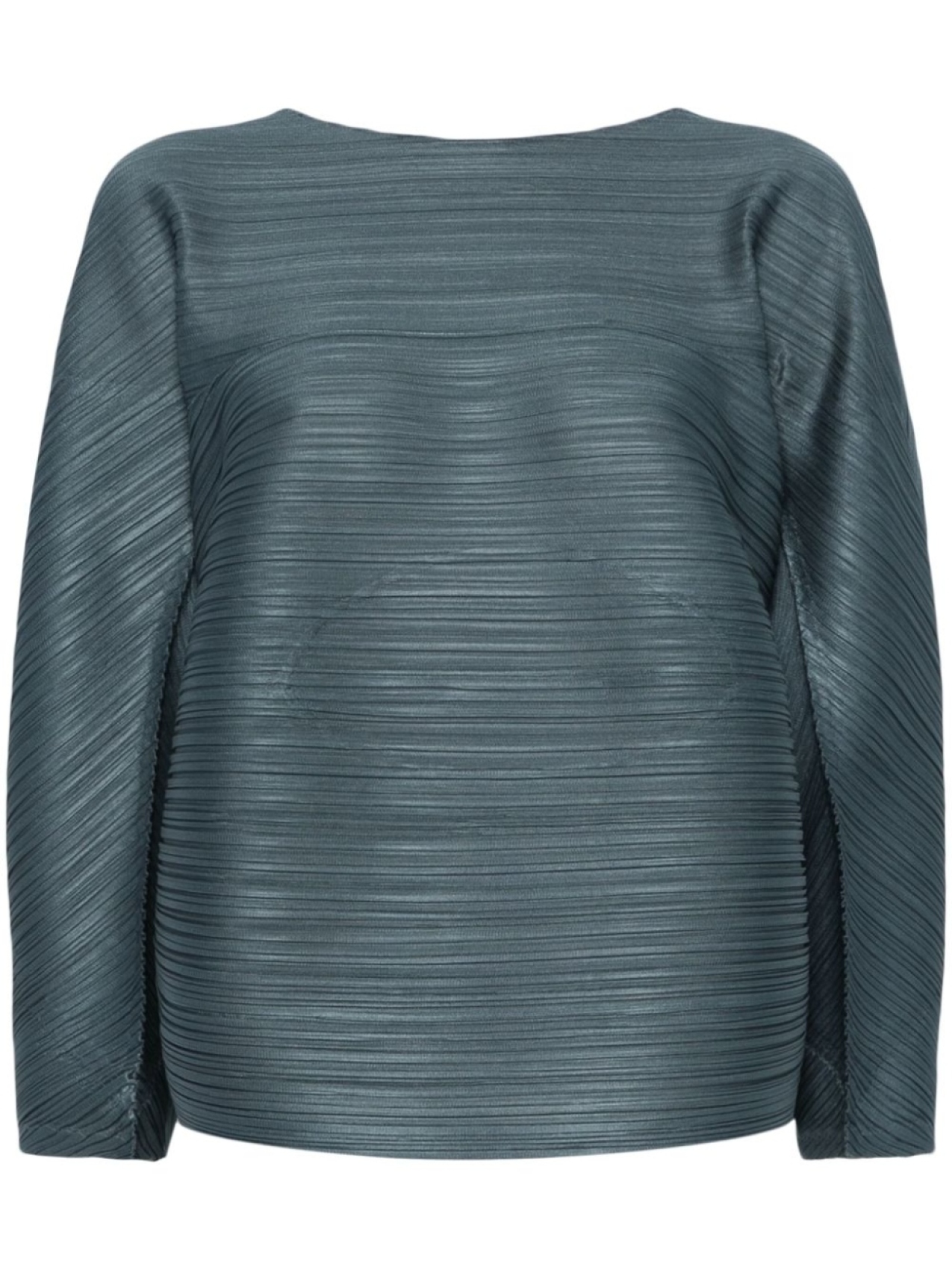 

Pleats Please Issey Miyake блузка со складками, синий