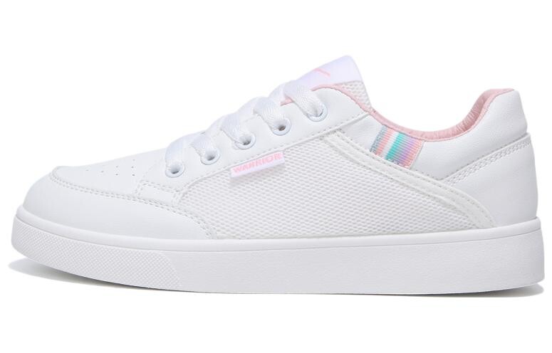 

Кроссовки WARRIOR Skateboarding Shoes Women's Low-top Pink/white, розовый
