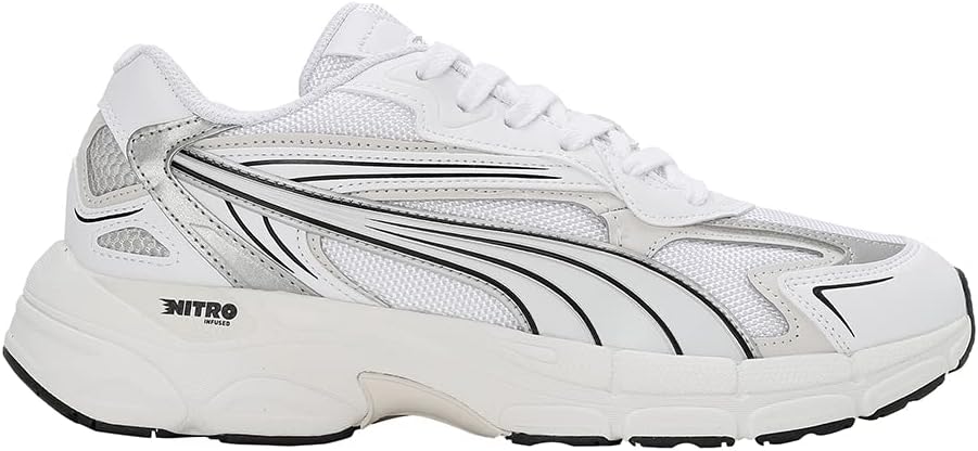 Мужские кроссовки Tevaris Nitro Nauty 388920 Puma, белый — фото 4
