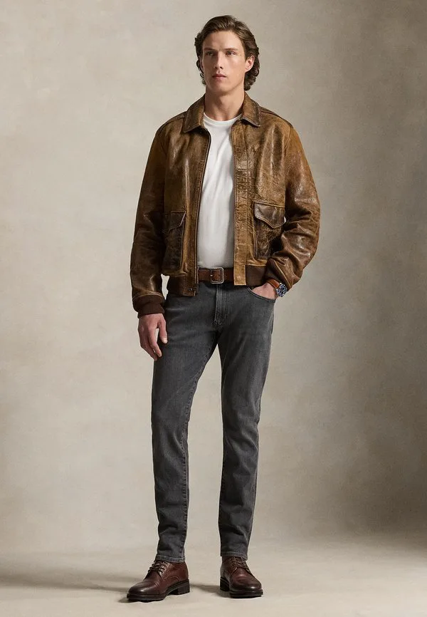 Футболка стандартного кроя lisle, базовая футболка Polo Ralph Lauren, White — фото 2