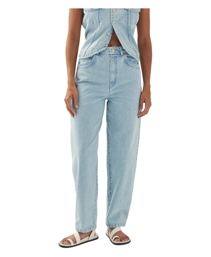 

Светло-Голубые джинсы Lorenza Alohas, синий