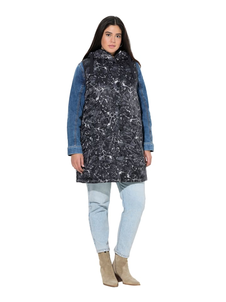 

Ulla Popken Жилет графитово-серого цвета