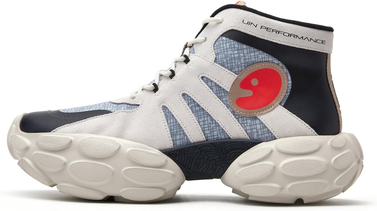 

Мужские модные кроссовки UIN для ходьбы, искусства и путешествий Mulhacen, белый