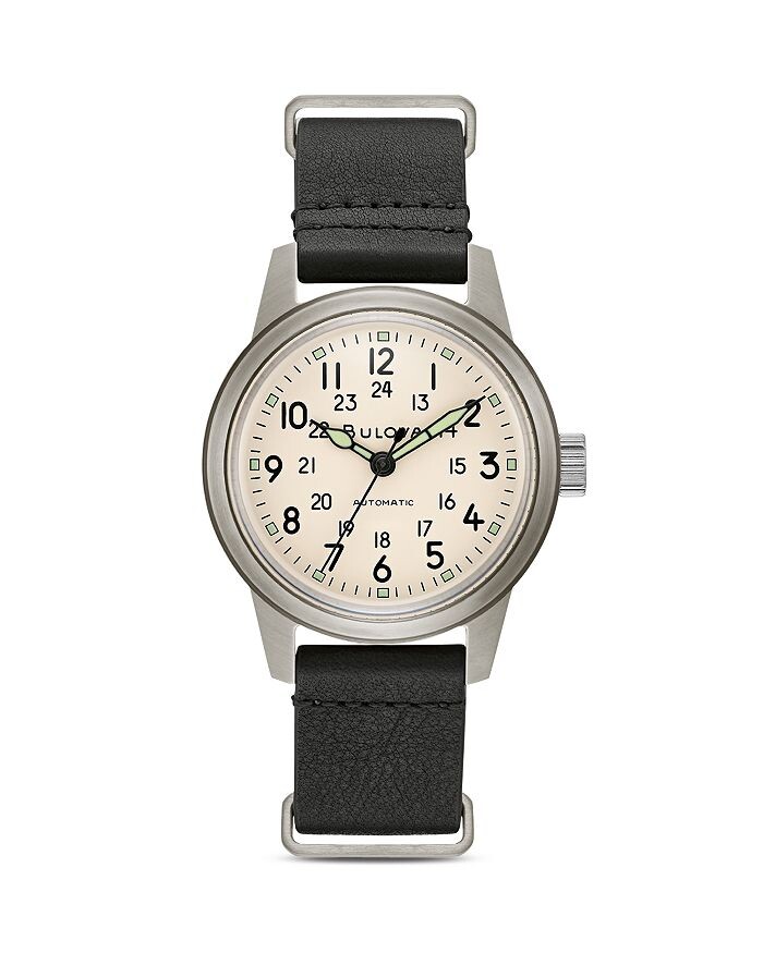 

Часы Bulova Hack, 38 мм, черный
