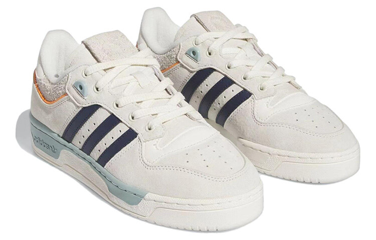 Мужские кроссовки для скейтбординга adidas originals Rivalry, White — фото 3