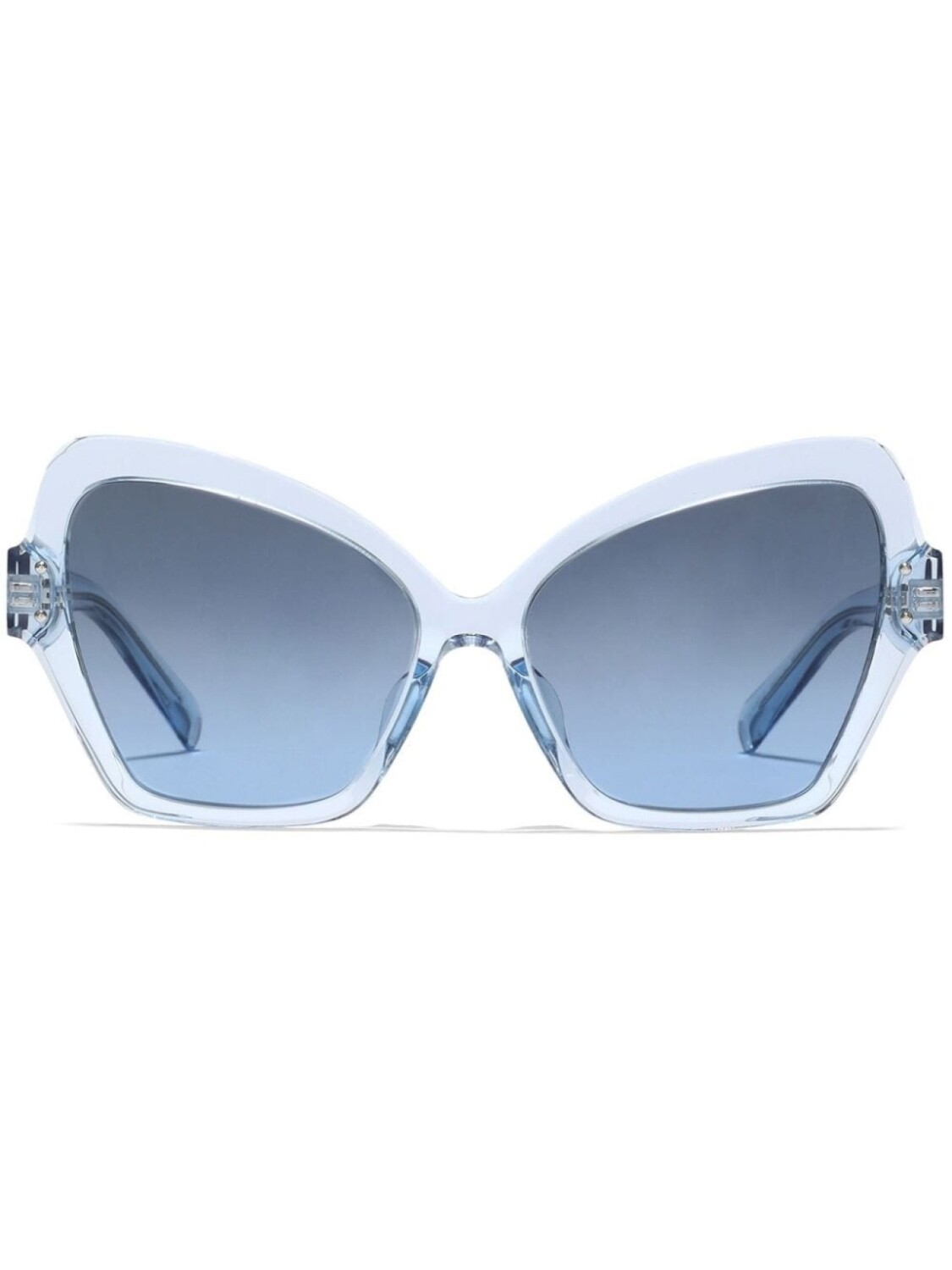

Dolce & Gabbana Eyewear солнцезащитные очки кошачий глаз