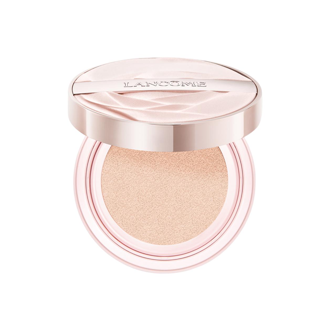 Набор из трех сывороток-кушонов My Triple Serums Air Cushions для коррекции тона кожи, 14 г Lancome, #w10 желтый undertone one белый*2 — фото 2