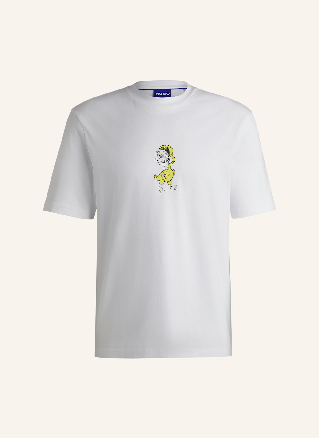 

Футболка Nutongo Regular Fit Hugo, белый