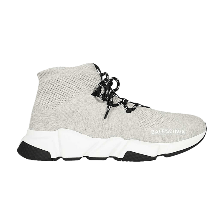 Кроссовки Balenciaga Balenciaga Wmns Speed Lace Up Sneaker 'Grey', серый