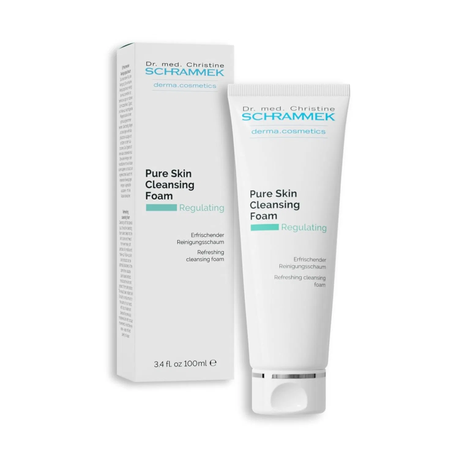 Пенка для умывания Schrammek — Очищающая пенка «Pure Skin Cleansing Foam» от, 100 мл