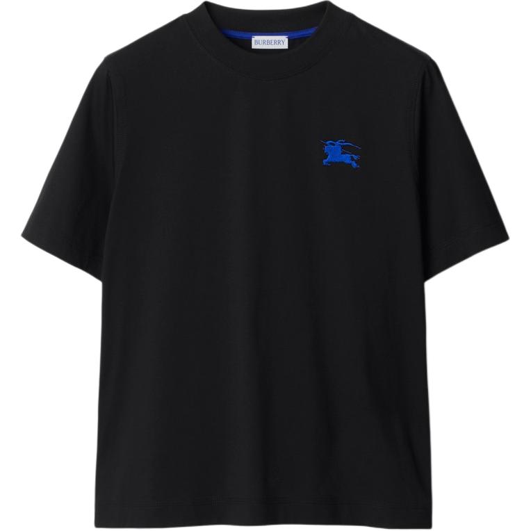 

Обычная футболка женская Burberry, черный