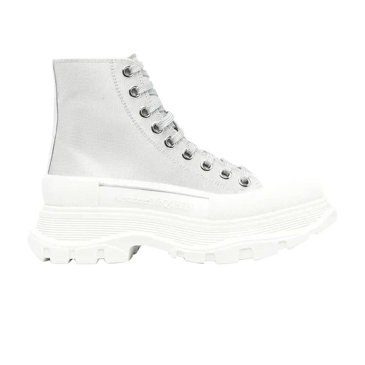 Ботинки Alexander McQueen Wmns Tread Slick Boot, серый