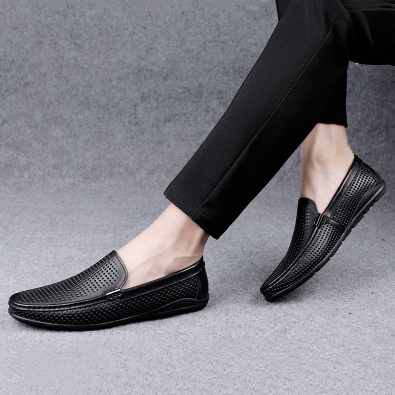 Devanro Мужские повседневные кроссовки Low Top желтые, цвет Yellow — фото 2