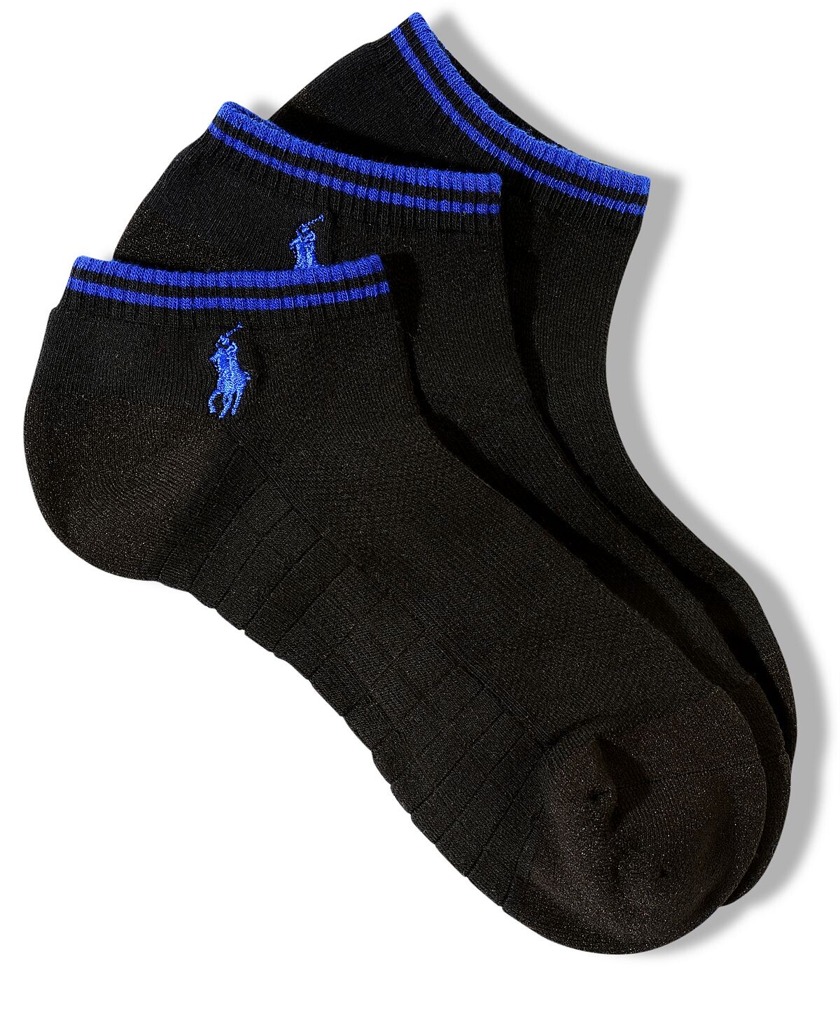 

Мужские носки Atheltic Tech Low Cut No Show Performance, 3 пары Polo Ralph Lauren