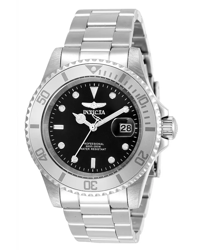 

Мужские часы Pro Diver Quartz 3 Hand Black Dial 34022 Invicta