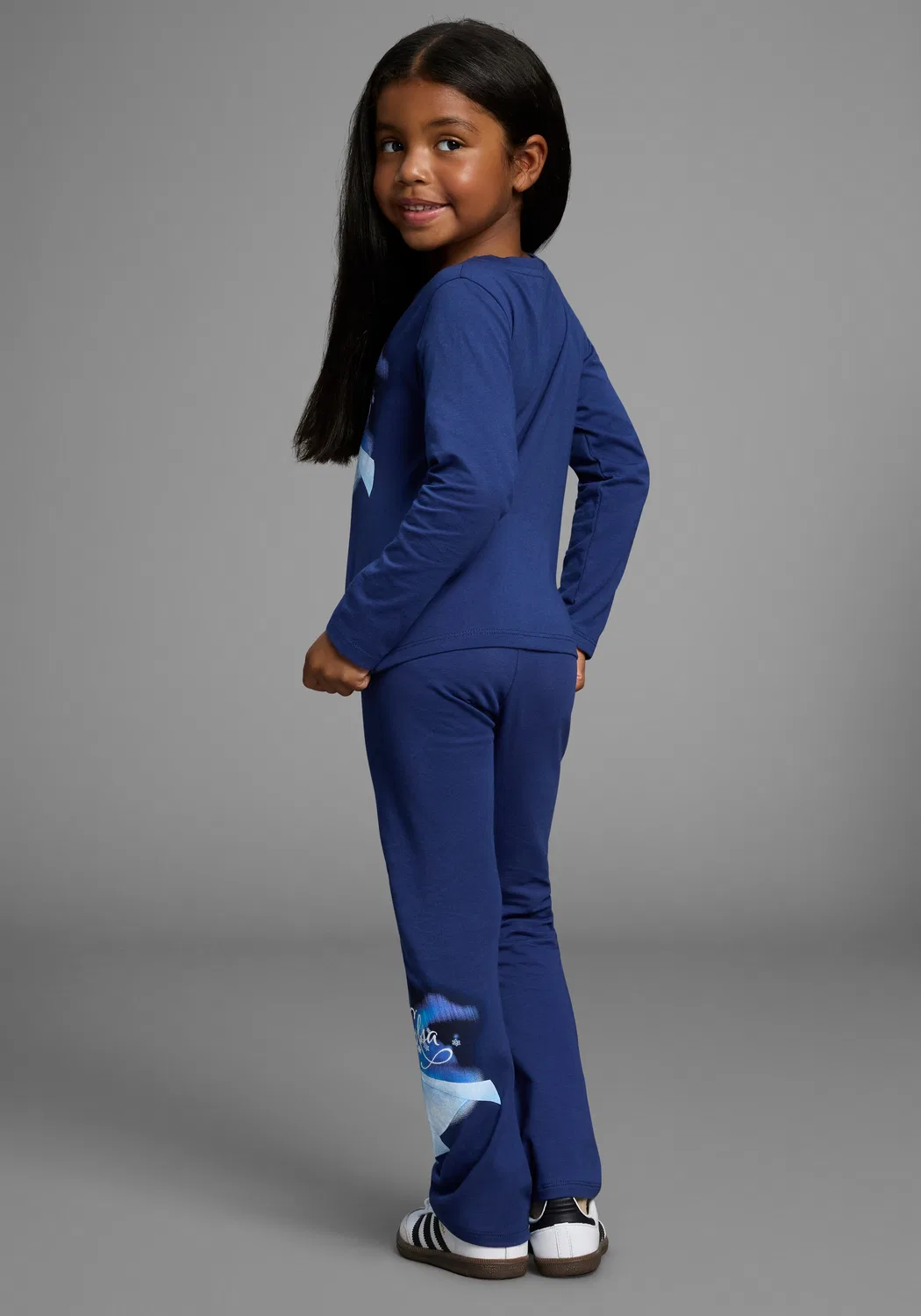 Комплект одежды Kidsworld, Azure/Dark Blue — фото 4