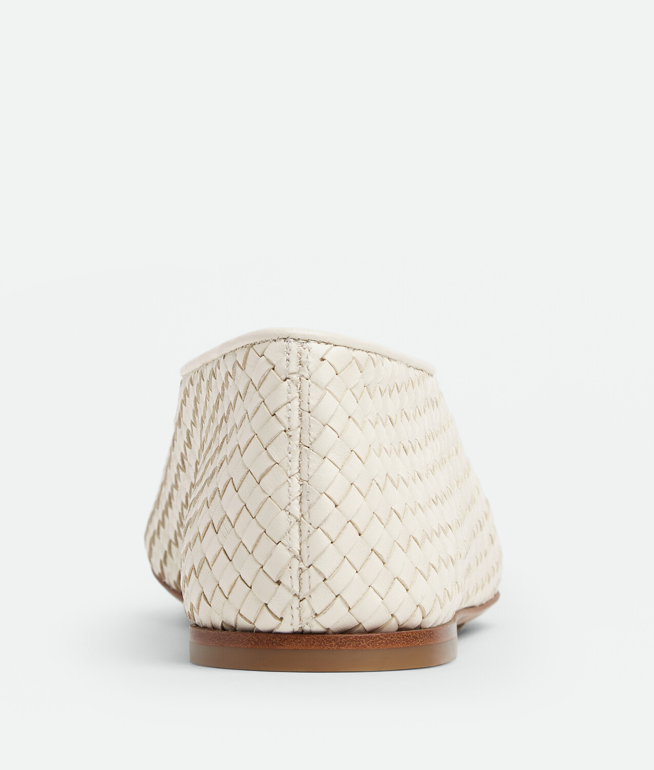 Rosa ballerina BOTTEGA VENETA, морская соль — фото 4