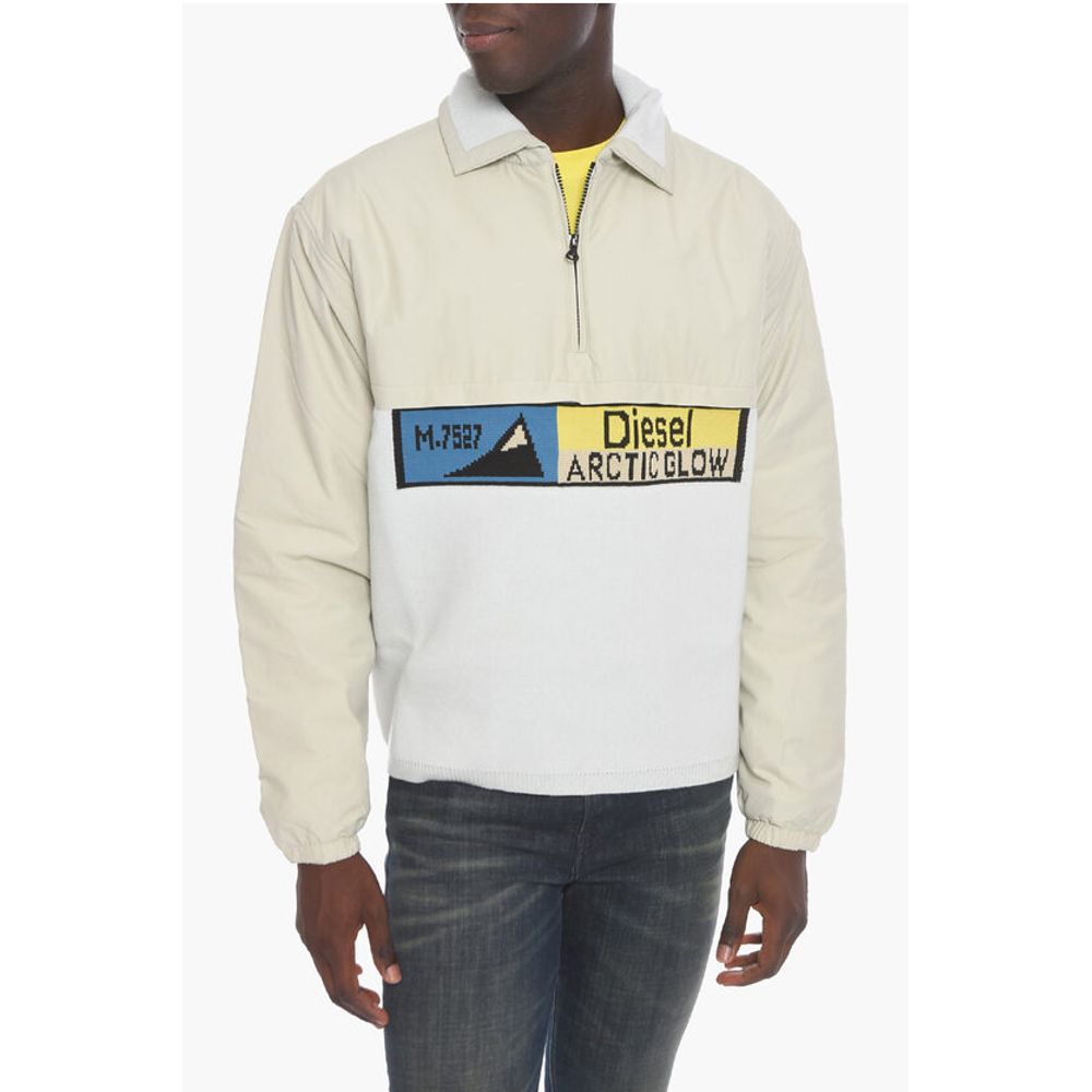 

Белые шерстяные куртки и пальто Diesel, White