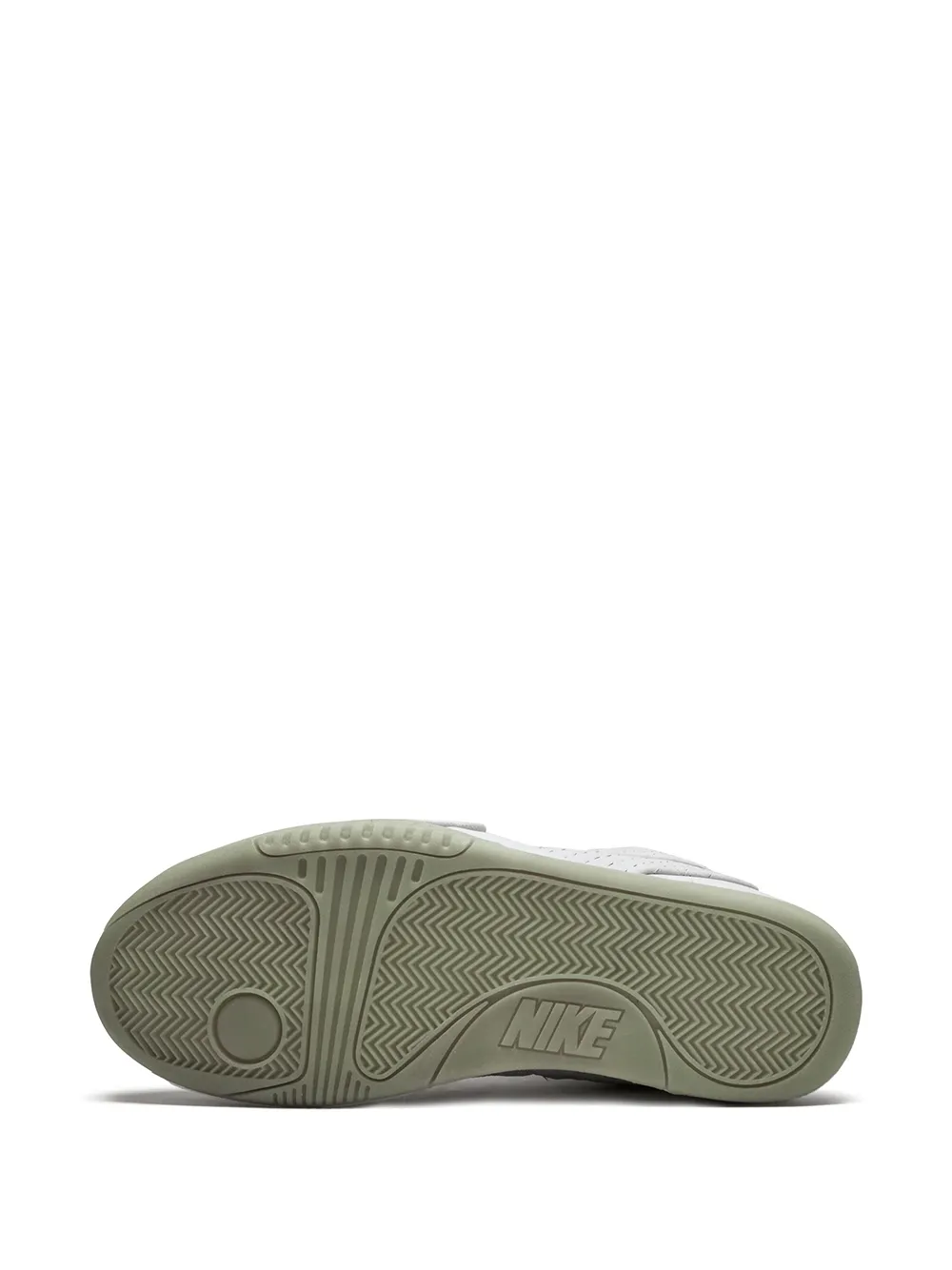Кроссовки Air Yeezy 2 NRG Nike, серый — фото 4