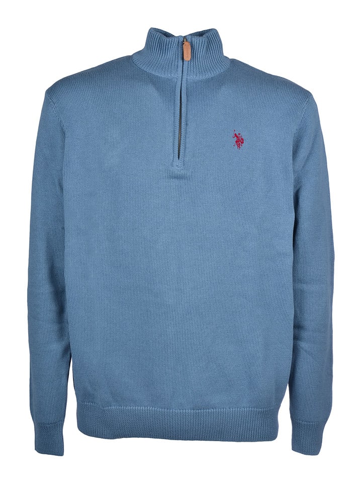 

Пуловер U.S. Polo Assn. Pullover, синий