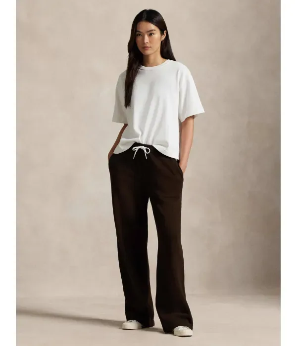 Спортивные штаны relaxed fit Polo Ralph Lauren, коричневый — фото 2