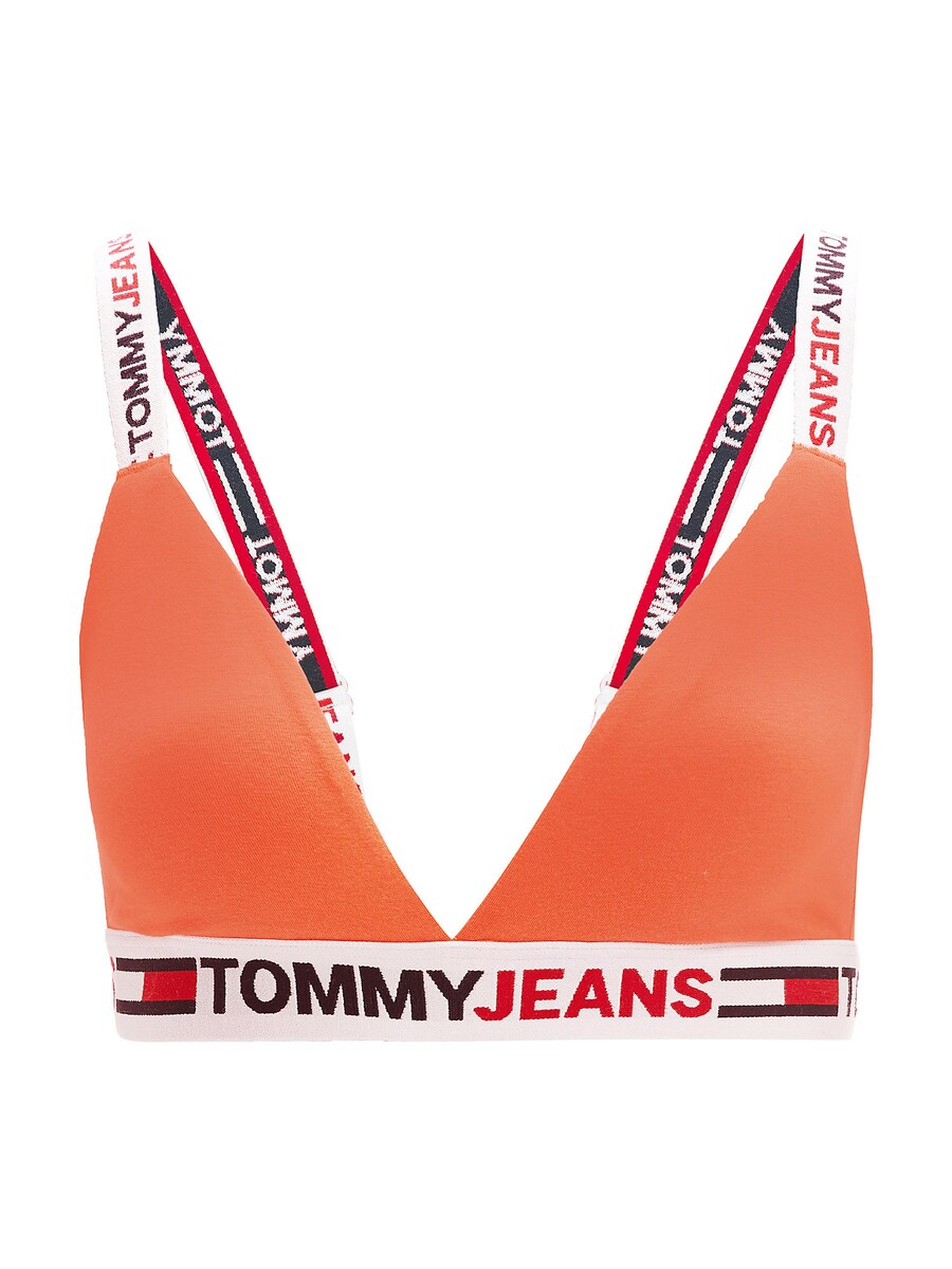 

Треугольный бюстгальтер Tommy Hilfiger Underwear Triangle Bra, цвет dark orange